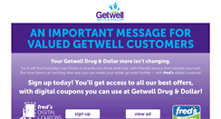 Desktop Screenshot of getwelldrug.com